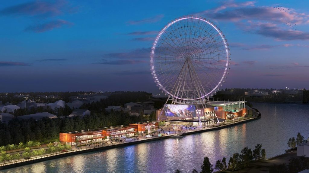 Bangkok architects designing Europe’s tallest observation wheel | Asia ...