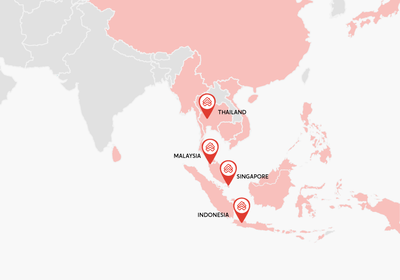 List of investors in South East Asia