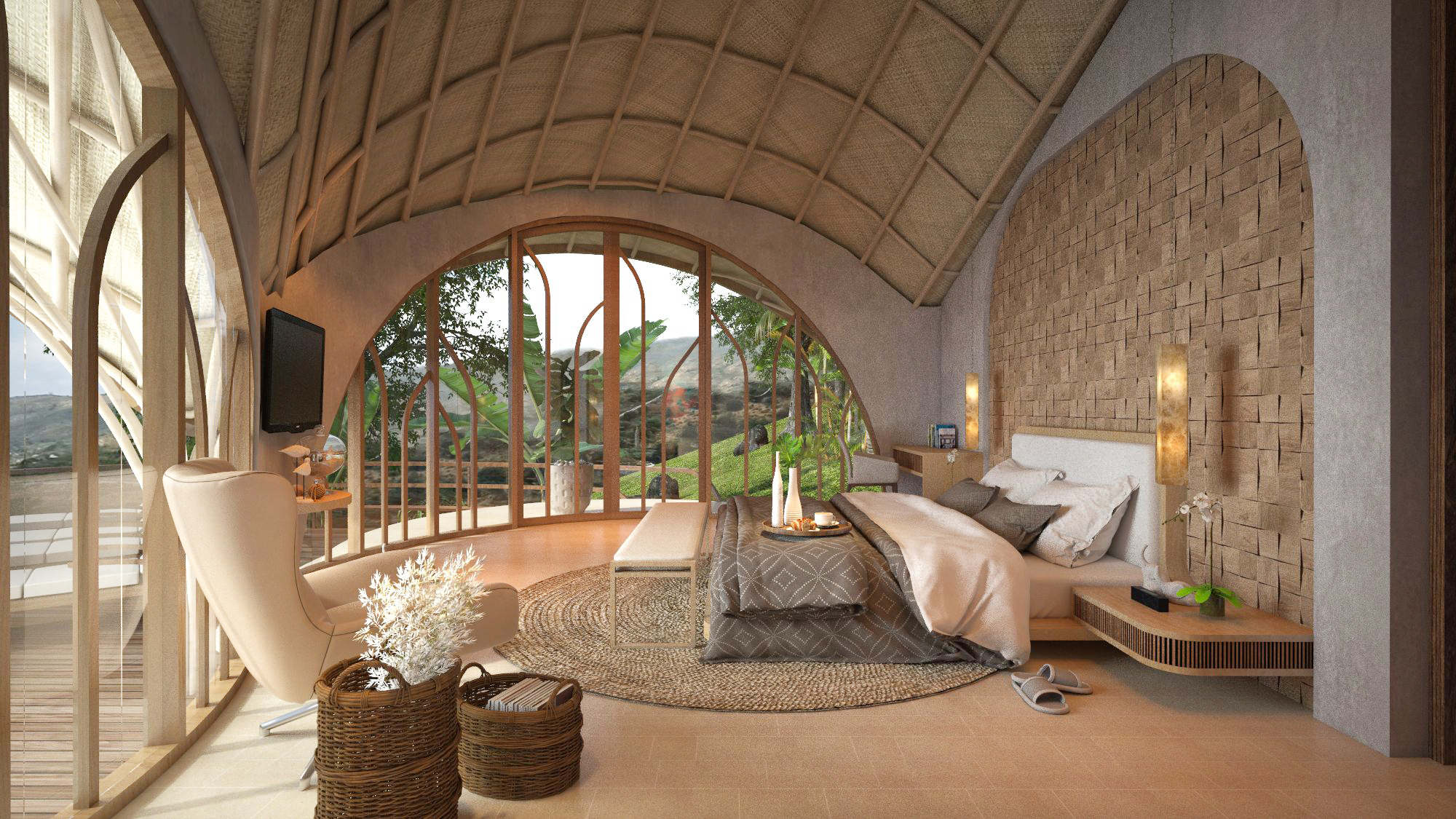 Invest Islands answers to “glamping” trend