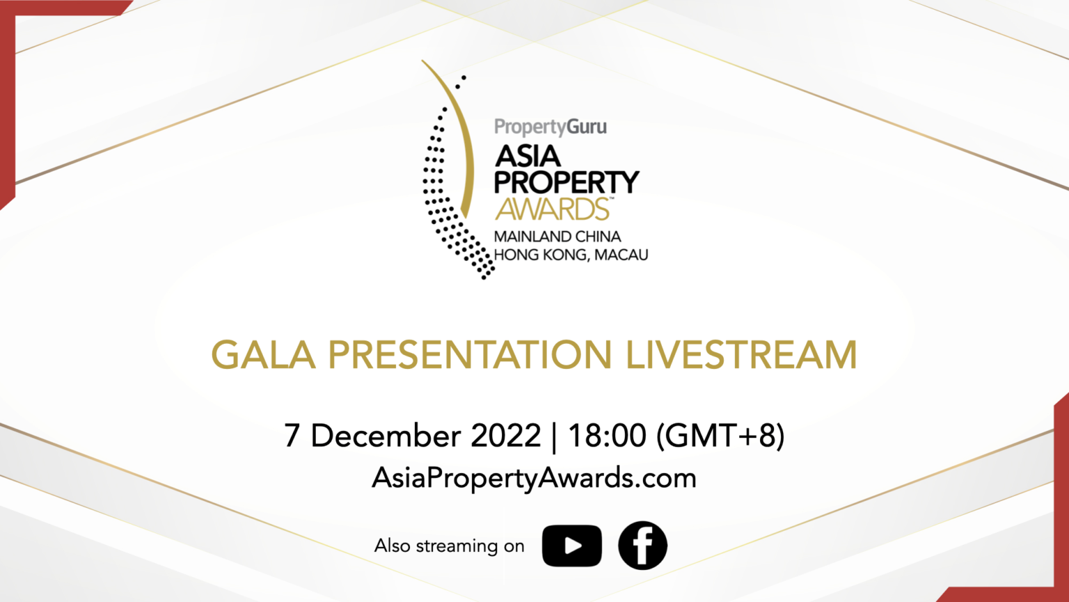 Watch The 9th PropertyGuru Asia Property Awards (Mainland China, Hong
