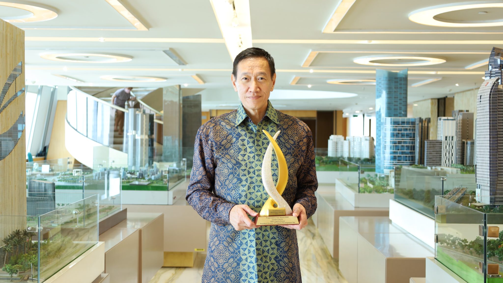 Ciputra Group chieftain is honoured the anticipated 2022 PropertyGuru ...